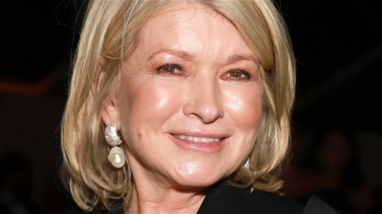 Martha Stewart close up