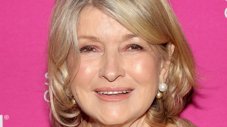 Martha Stewart, red carpet