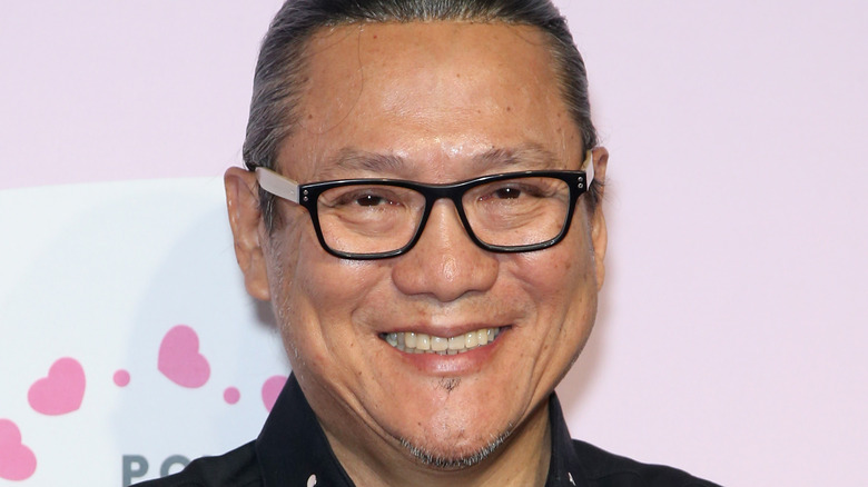 Masaharu Morimoto smiling