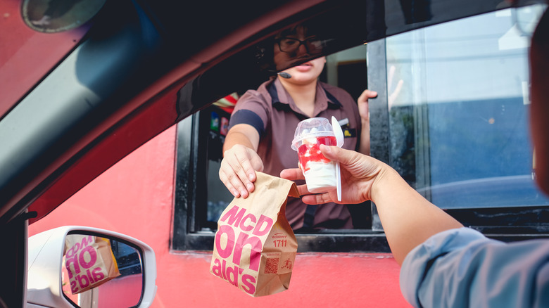 McDonald's drive-thru interaction