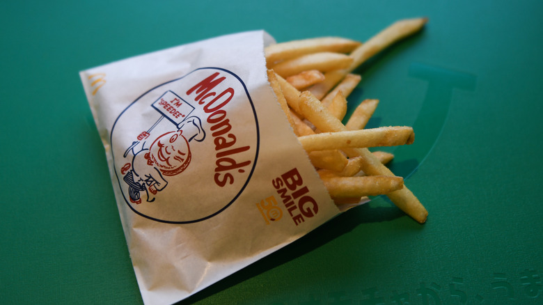 small fries from McDonalds Japan 
