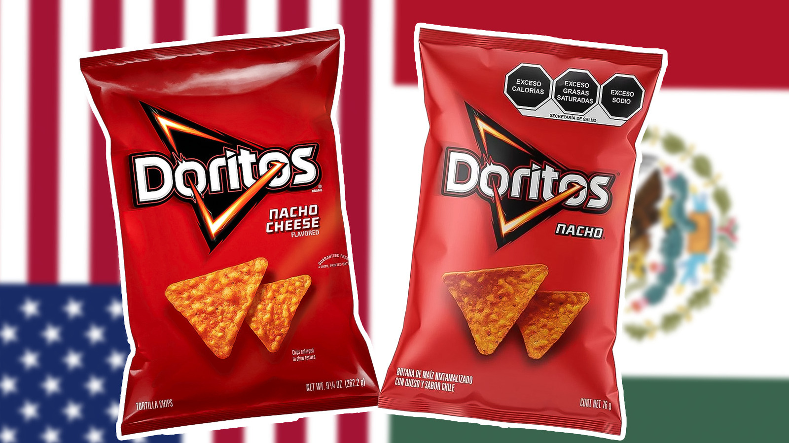 Why Mexican Doritos Supposedly Taste Better Than The US Version