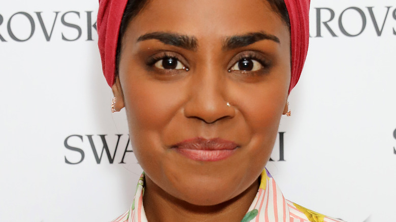 Nadiya Hussain posing