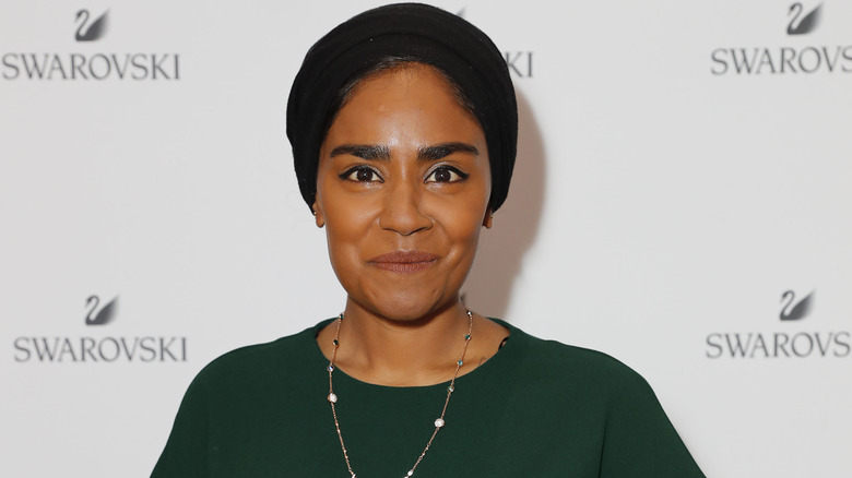 Nadiya Hussain smiling