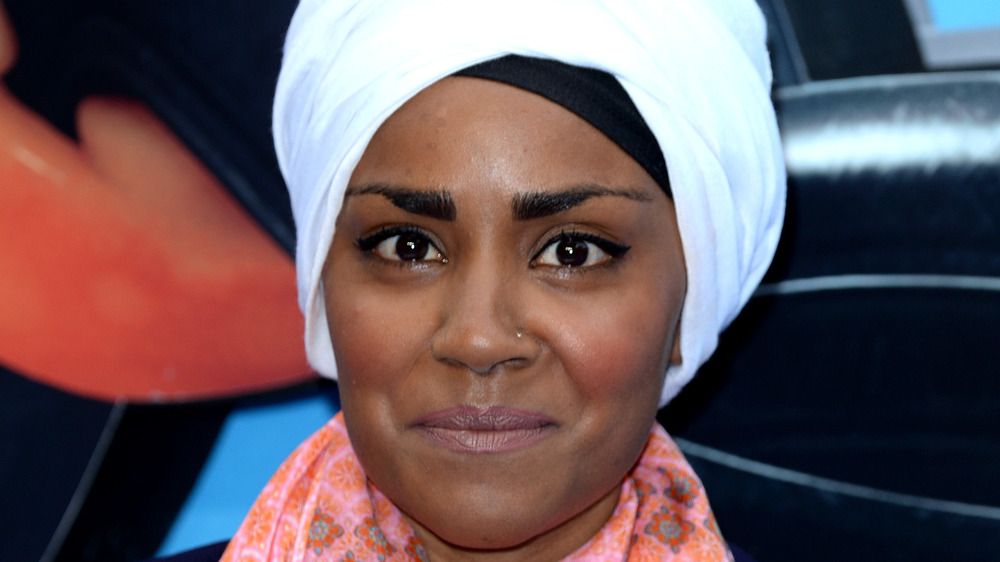 Nadiya Hussain smiling