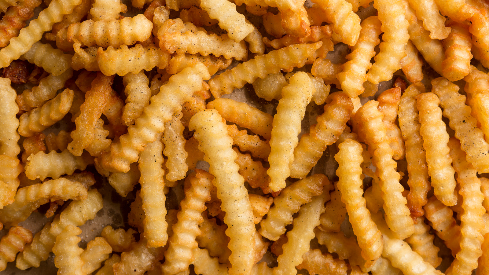 Seasoned Crinkle Cut French Fries