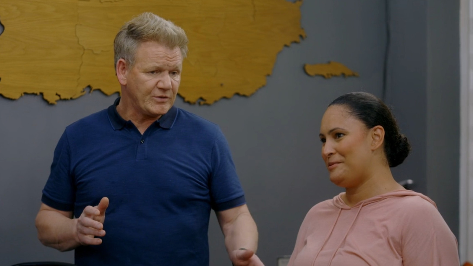 Why Next Level Chef's Omi Hopper And Mehreen Karim Were On Kitchen