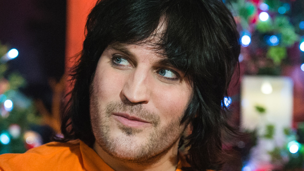 Close up of Noel Fielding smiling