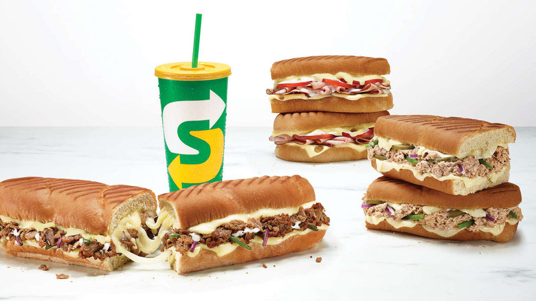 Subway's new Fresh Melt sandwiches