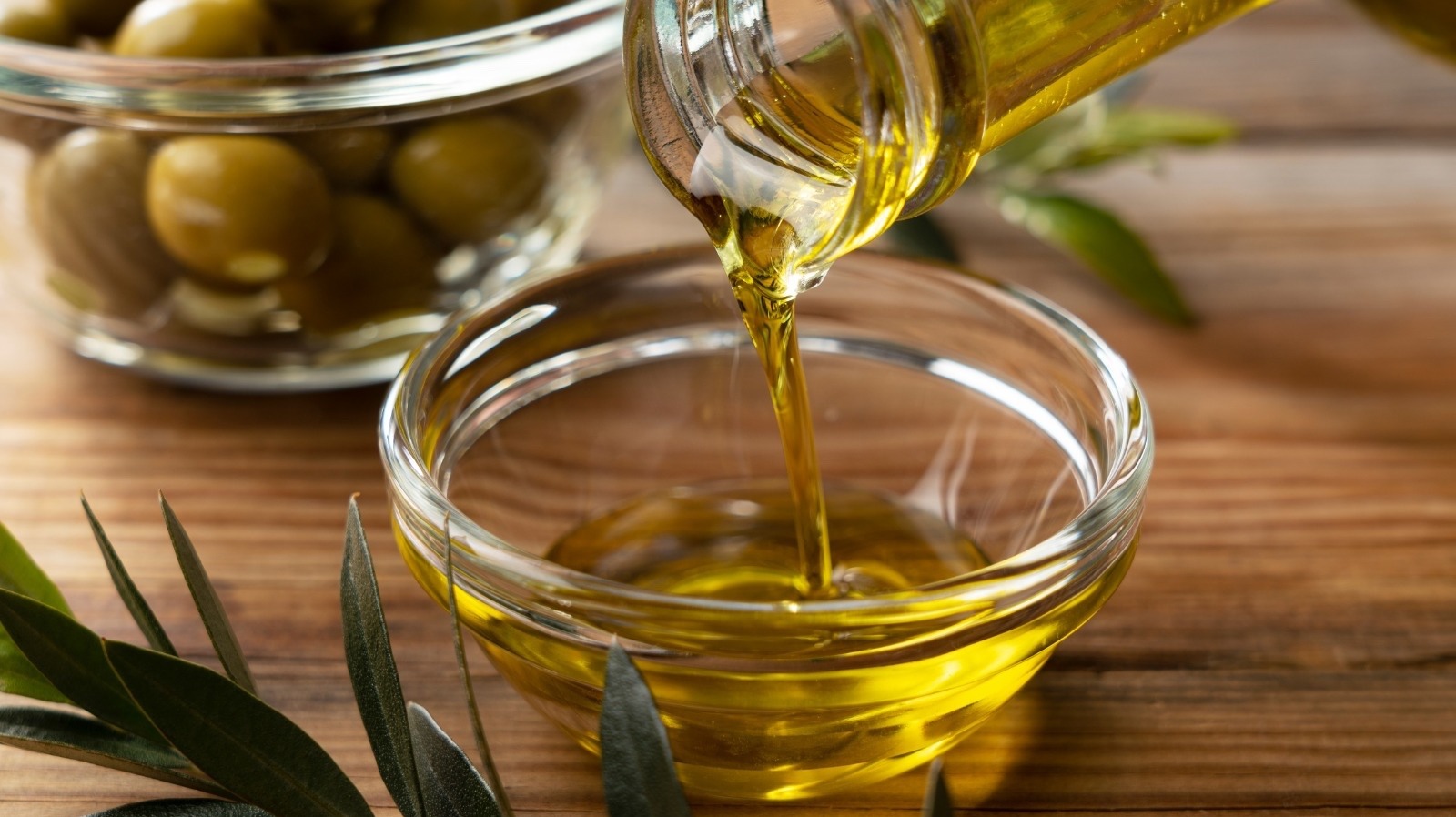 Why Olive Oil May Be In Danger Of A Shortage