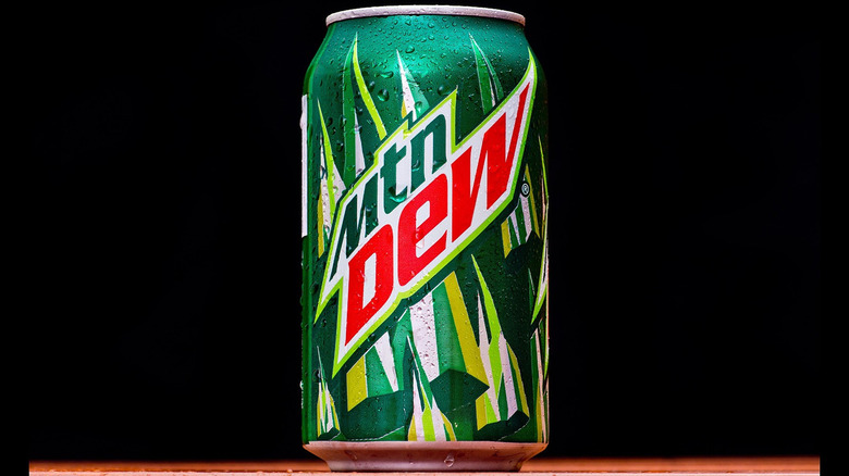 Mountain Dew can