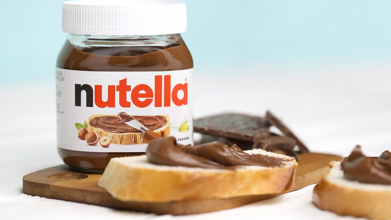 things with nutella in them