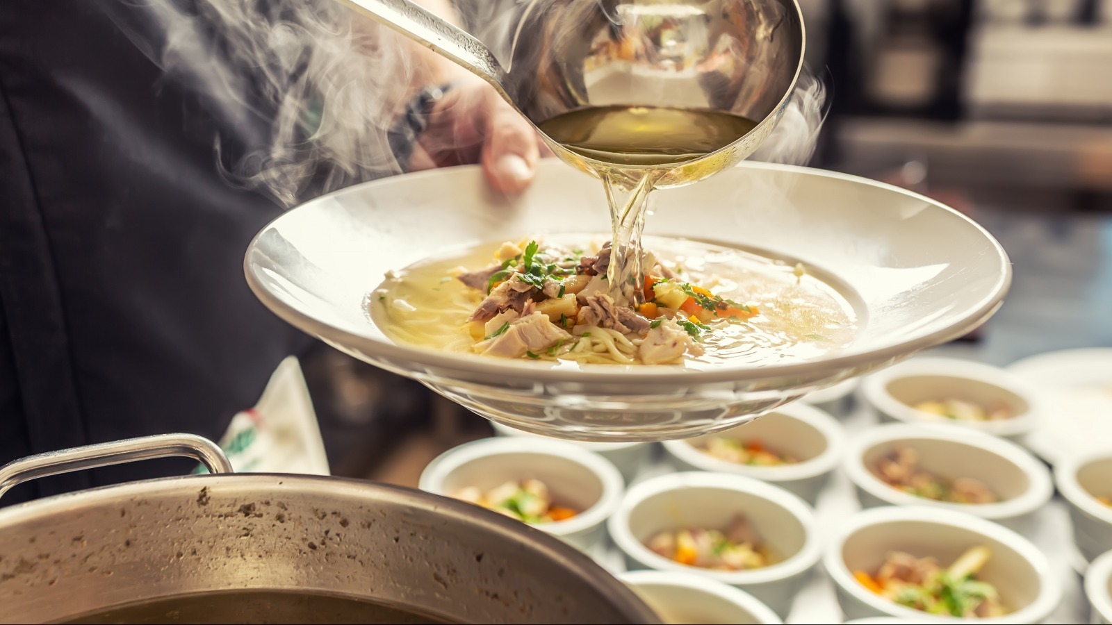 Why Ordering Soup At A Restaurant May Be A Mistake