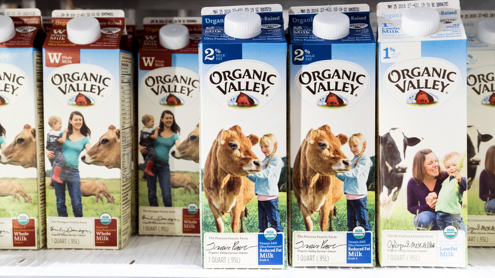 Why Organic Valley Is Facing A Major Lawsuit