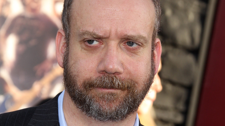 Close-up of Paul Giamatti