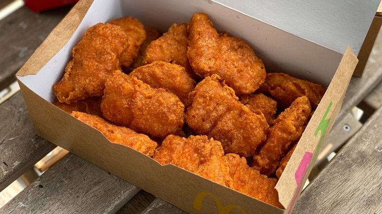 McDonald's Chicken Nuggets box
