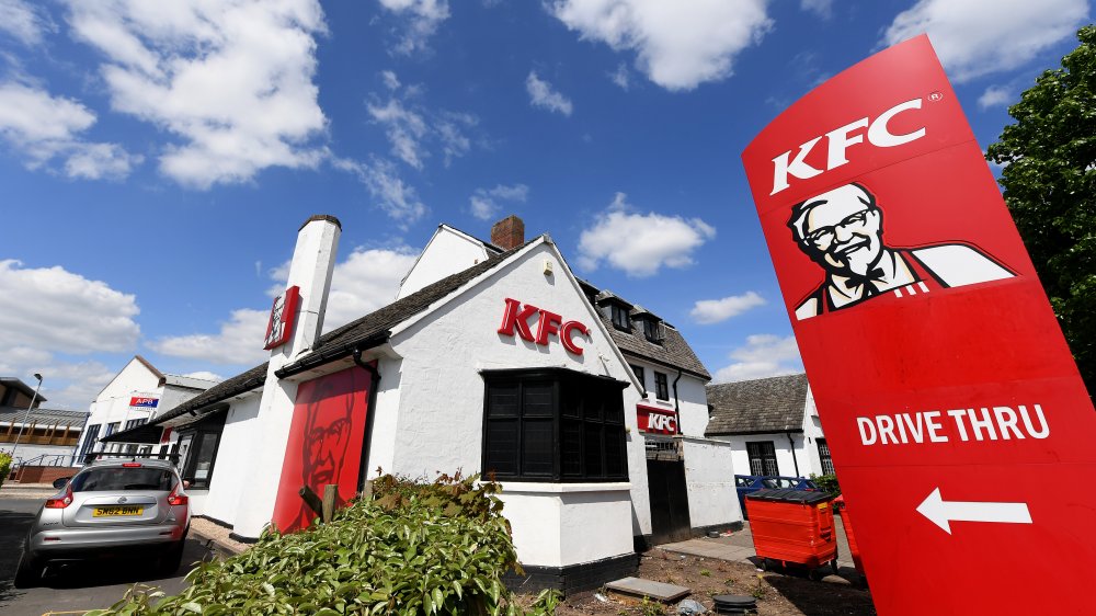 KFC restaurant in England