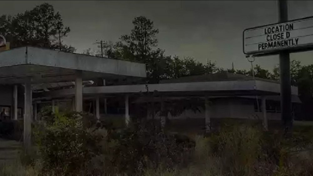 Abandoned restaurant