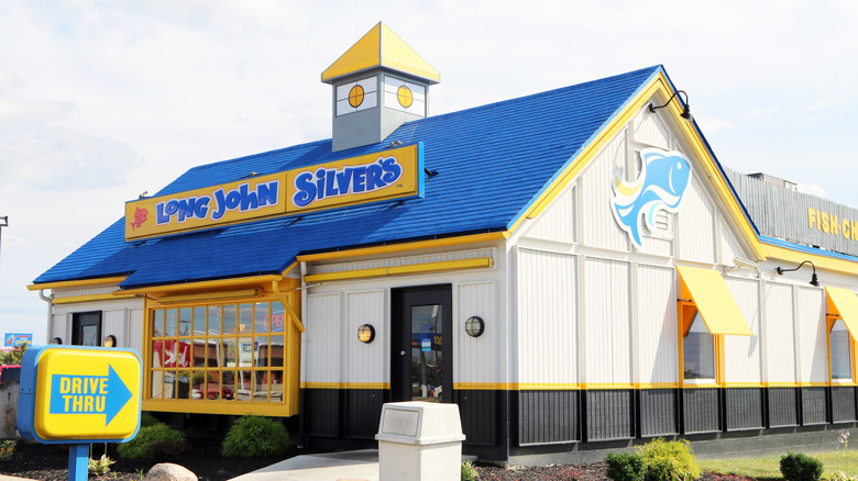 A newly remodeled Long John Silver's restaurant