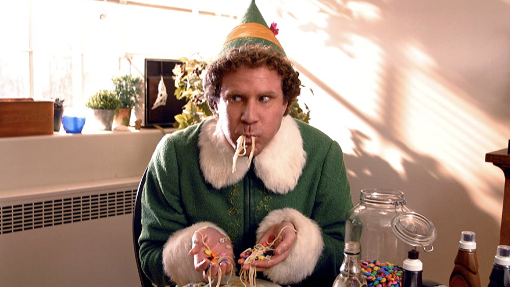 Will Ferrell as Buddy the Elf