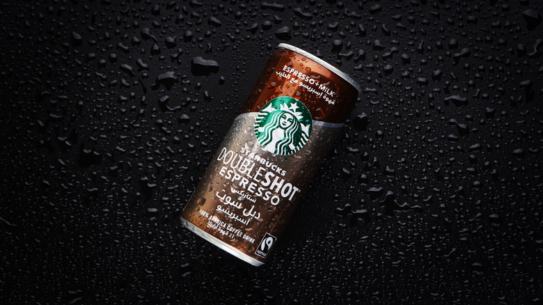 Starbucks Doubleshot Espresso can