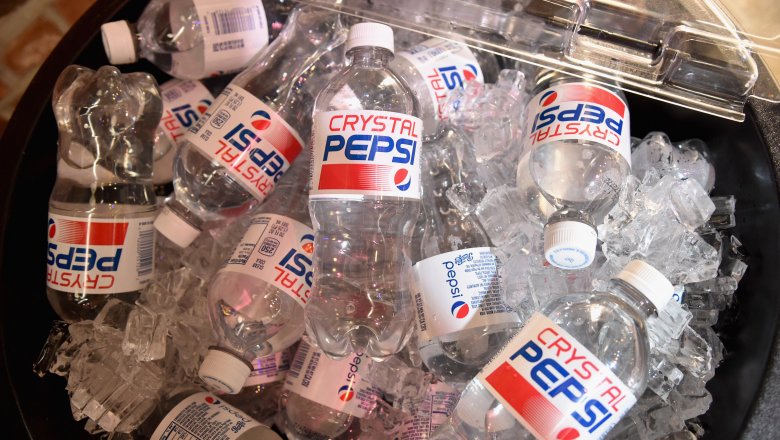 Crystal Pepsi