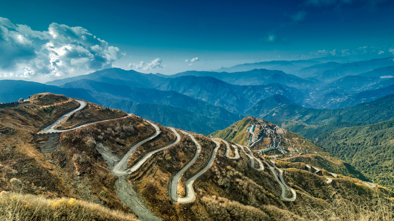 The silk road