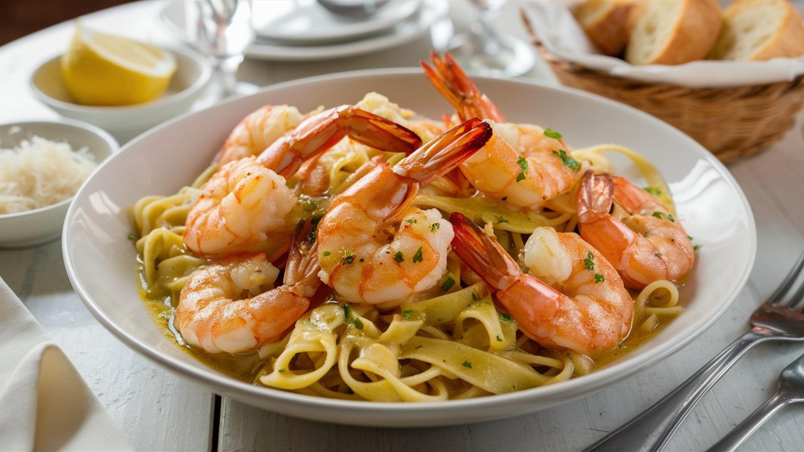 The Best Wine To Pair With Shrimp Scampi
