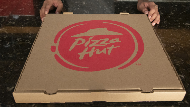 Pizza hut ham pizza