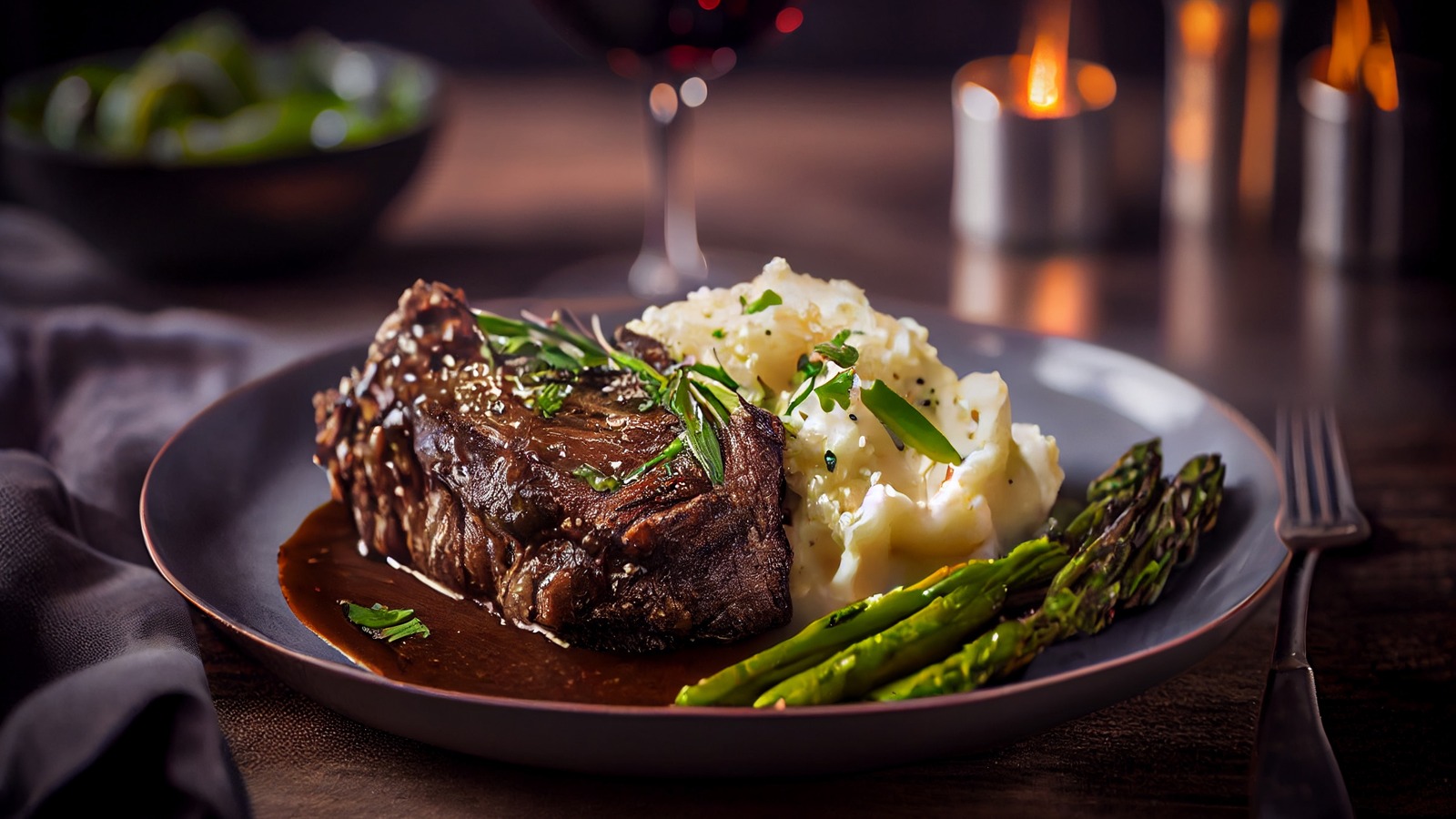 Why Potatoes From A Steakhouse Always Taste Better Than Homemade