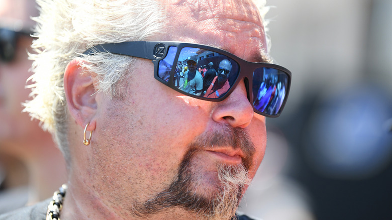 Guy Fieri in sunglasses