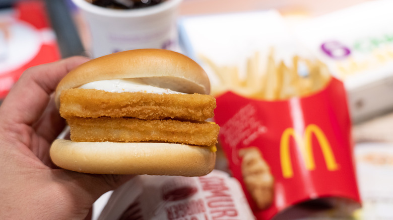 McDonald's Filet-O-Fish sandwich