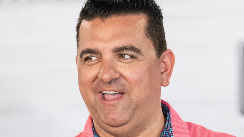 Buddy Valastro smiling