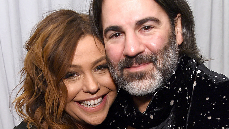 Rachael Ray smiles with husband John Cusimano