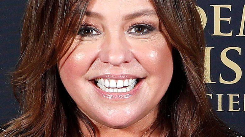 Rachael Ray smiling, close-up