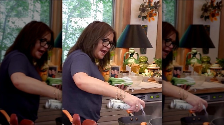 Rachael Ray makes Charred Scallion Pesto