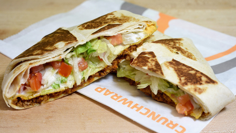 Taco Bell Crunchwrap Supreme