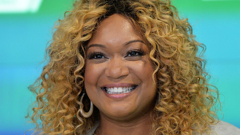 Sunny Anderson smiling