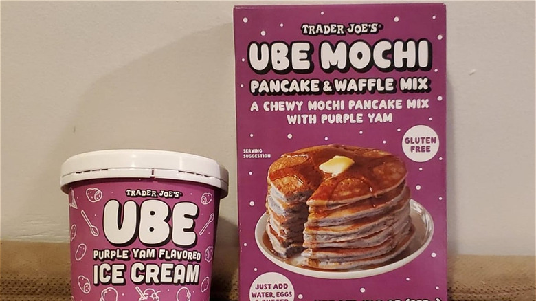 Trader Joe's ube products