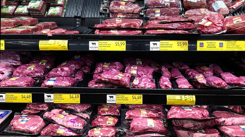 Aldi fresh meat section 