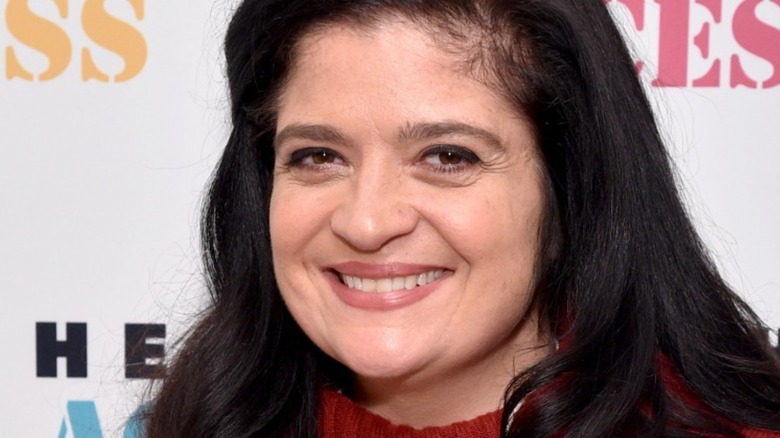 Alex Guarnaschelli close-up