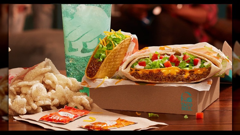 Taco Bell meal