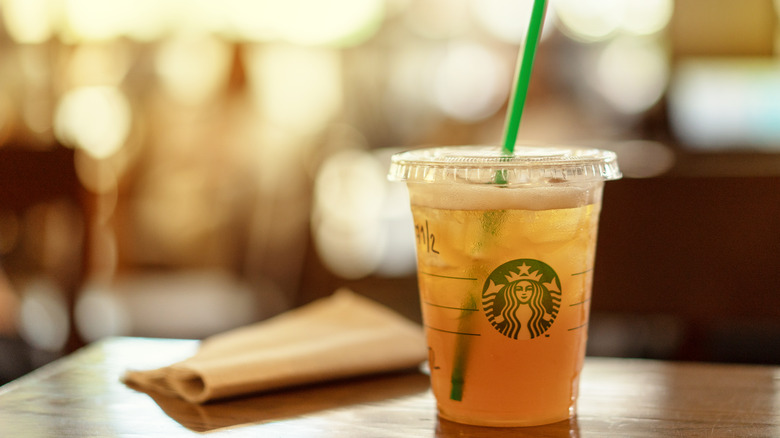 starbucks lemon iced tea