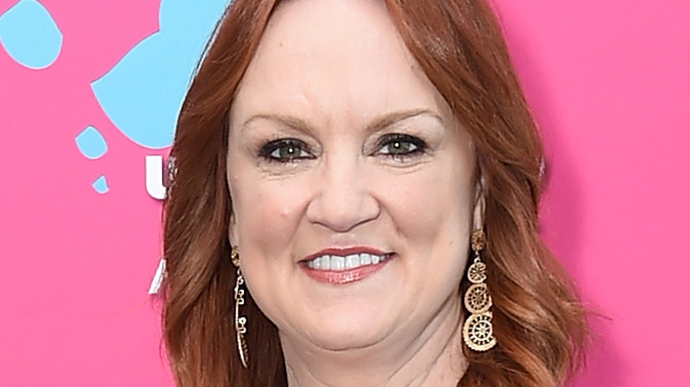 Ree Drummond on red carpet