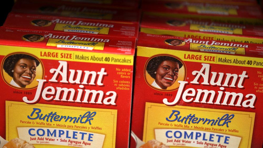 Aunt Jemima Pancakes