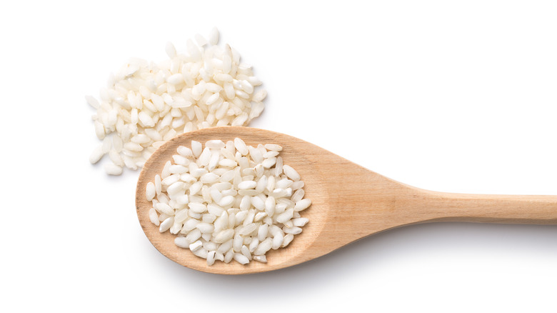 arborio rice for risotto