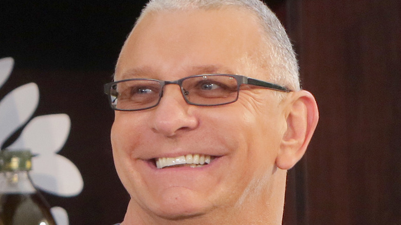 Robert Irvine close-up