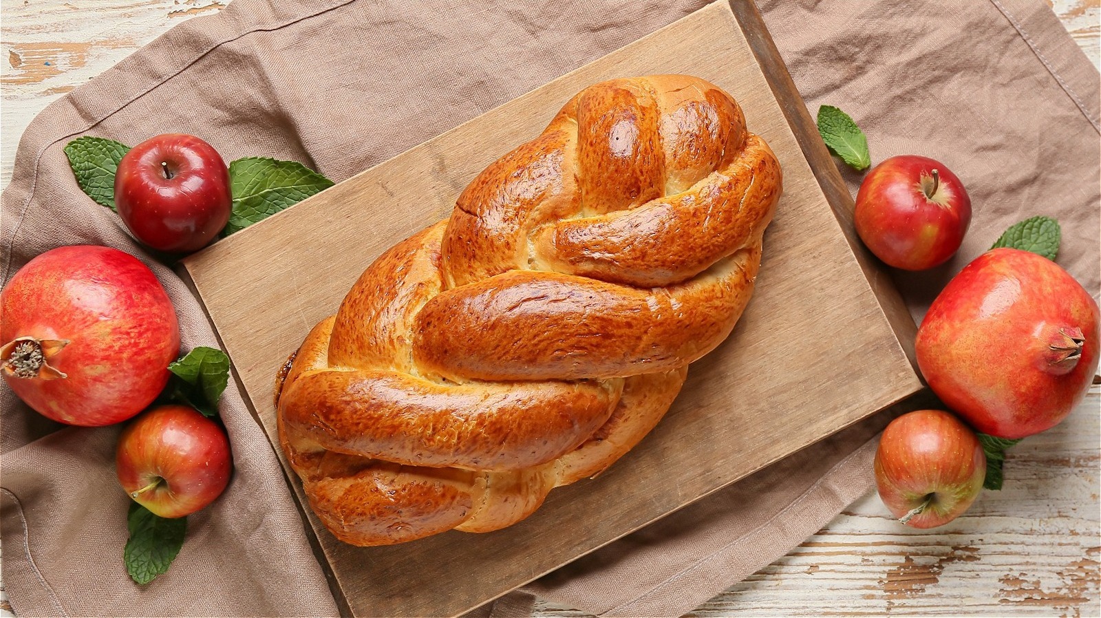 Why Rosh Hashanah Challah Is The Perfect Beginner Bread