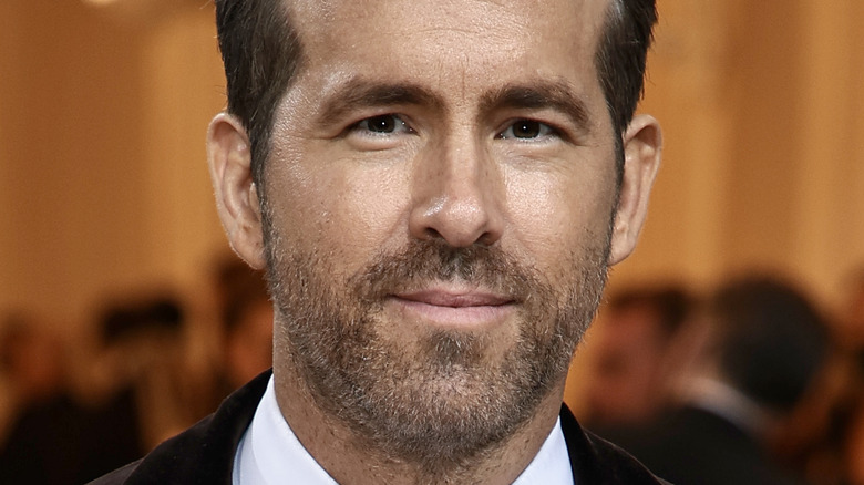 Ryan Reynolds smiling