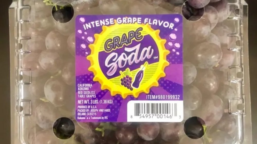 Grape Soda grapes